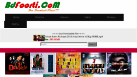 What Bdfoorti.com website looked like in 2015 (8 years ago)