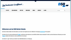 What Bsb-betrieb.de website looked like in 2015 (8 years ago)