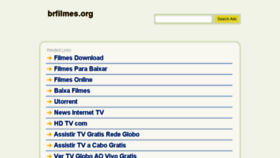 What Brfilmes.org website looked like in 2015 (8 years ago)
