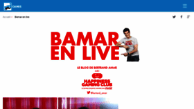 What Bamarenlive.com website looked like in 2015 (8 years ago)