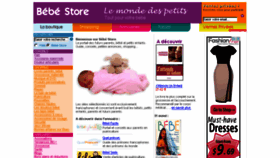 What Bebe-store.com website looked like in 2015 (8 years ago)