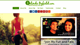 What Belindabyfield.com website looked like in 2015 (8 years ago)