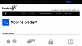 What Bezkontaktnaplatba.sk website looked like in 2015 (8 years ago)