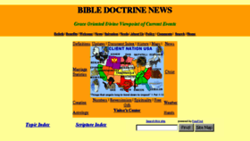 What Biblenews1.com website looked like in 2015 (8 years ago)