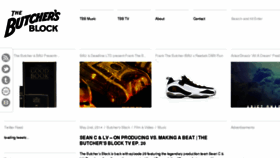 What Butchersblocktv.com website looked like in 2015 (8 years ago)