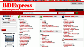 What Backdoorexpress.com website looked like in 2015 (8 years ago)