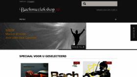 What Bachmuziekshop.nl website looked like in 2015 (8 years ago)