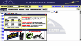 What Box.rockauto.com website looked like in 2015 (8 years ago)