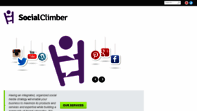 What Beasocialclimber.com website looked like in 2015 (8 years ago)
