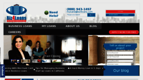 What Biz4loans.com website looked like in 2015 (9 years ago)