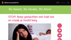 What Betervoorjezelf.nl website looked like in 2015 (8 years ago)