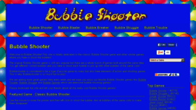What Bubbleshooter.info website looked like in 2015 (8 years ago)