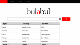 What Bulabul.com website looked like in 2015 (8 years ago)
