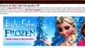 What Bolofakecenografico.com.br website looked like in 2015 (8 years ago)