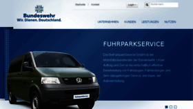 What Bwfuhrpark.de website looked like in 2015 (8 years ago)