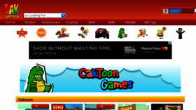 What Boxtoon.com website looked like in 2015 (8 years ago)