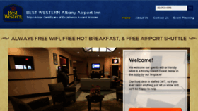 What Bwalbanyairport.com website looked like in 2015 (8 years ago)