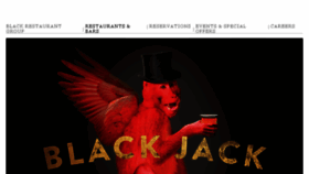 What Blackjackdc.com website looked like in 2015 (8 years ago)
