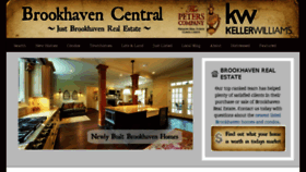 What Brookhavencentral.com website looked like in 2016 (8 years ago)