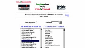 What Bdwp.co.uk website looked like in 2016 (8 years ago)