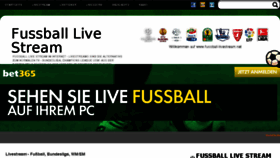 What Bundesliga.ws website looked like in 2016 (8 years ago)