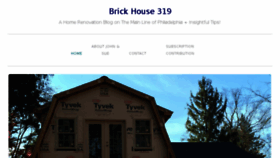 What Brickhouse319.com website looked like in 2016 (8 years ago)