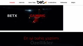 What Betxgaming.com website looked like in 2016 (8 years ago)