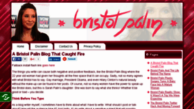 What Bristolpalin.net website looked like in 2016 (8 years ago)