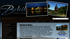 What Beloitwi.gov website looked like in 2016 (8 years ago)