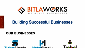 What Bitlaworks.com website looked like in 2016 (8 years ago)