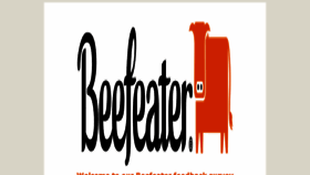 What Beefeatervisit.co.uk website looked like in 2016 (8 years ago)