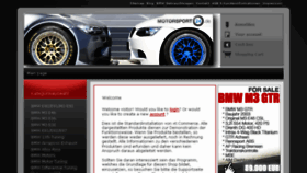 What Bmwm3shop.de website looked like in 2016 (8 years ago)