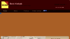 What Bestkebab-bexhill.co.uk website looked like in 2016 (8 years ago)
