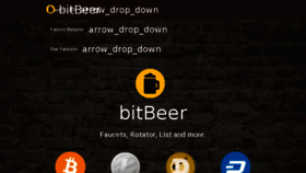 What Bitbeer.org website looked like in 2016 (8 years ago)
