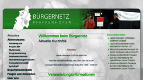 What Bn-paf.de website looked like in 2016 (8 years ago)