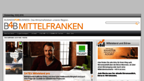What B4bmittelfranken.de website looked like in 2016 (8 years ago)