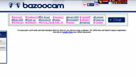 What Bazookam.org website looked like in 2016 (8 years ago)