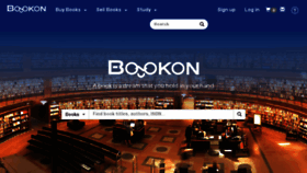 What Bookon.com.au website looked like in 2016 (8 years ago)