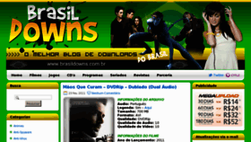 What Brasildowns.com.br website looked like in 2011 (13 years ago)