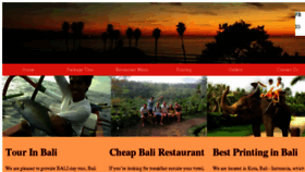 What Balilucky.com website looked like in 2016 (10 years ago)