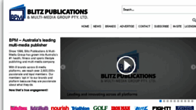 What Blitzpublications.com.au website looked like in 2016 (8 years ago)