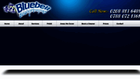 What Bluebellcleaningcompany.co.uk website looked like in 2016 (8 years ago)