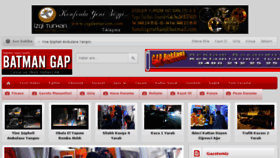 What Batmangapgazetesi.com website looked like in 2016 (8 years ago)