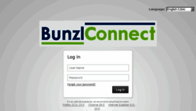 What Bunzlconnect.com website looked like in 2016 (8 years ago)