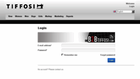 What B2b.tiffosi.com website looked like in 2016 (8 years ago)