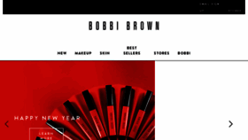 What Bobbibrown.com.my website looked like in 2016 (8 years ago)