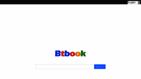 What Btbook.net website looked like in 2016 (8 years ago)
