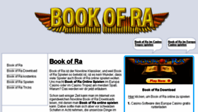 What Bookofra.net website looked like in 2016 (8 years ago)
