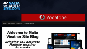 What Blog.maltaweathersite.com website looked like in 2016 (8 years ago)