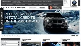 What Bmwpeabody.com website looked like in 2016 (8 years ago)